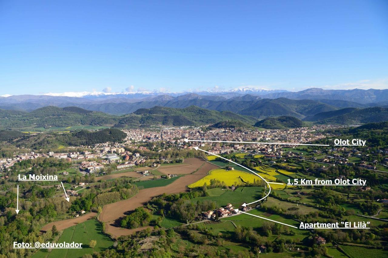 Apartamento "El Lila" - Parking Incluido Olot Exterior photo